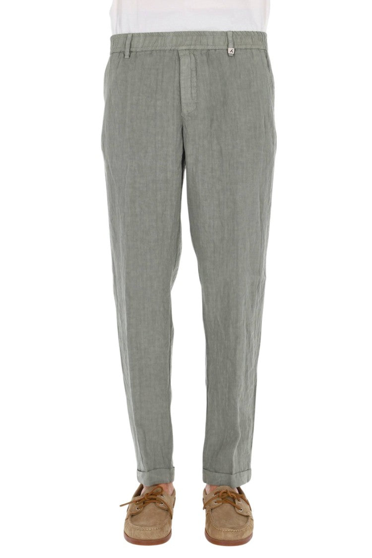 Myths Ares Elasticated Waist Linen Pants