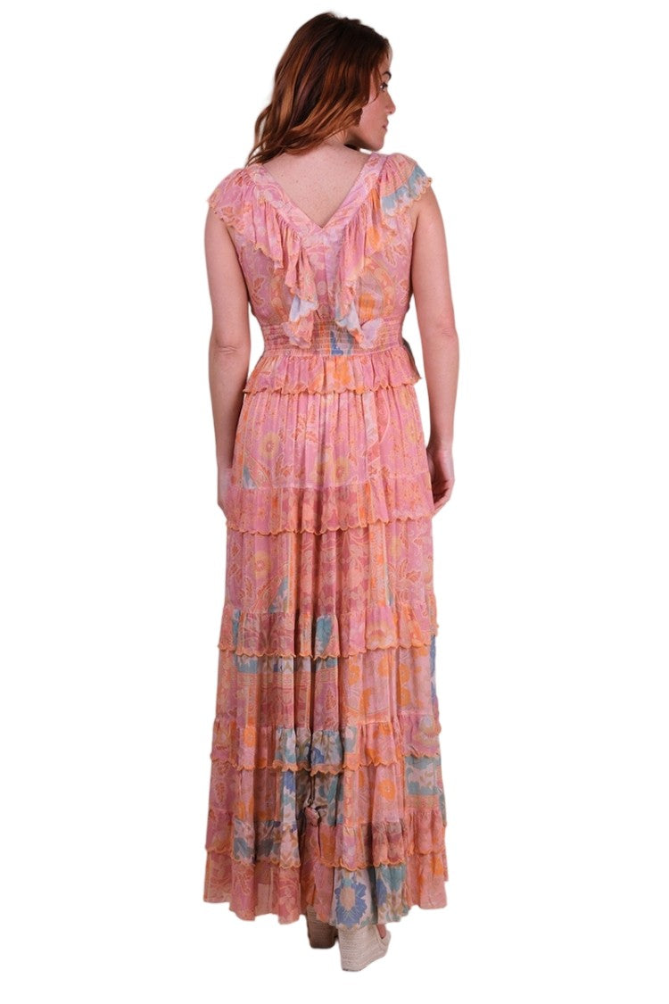 Miss June Estefania Long Dress