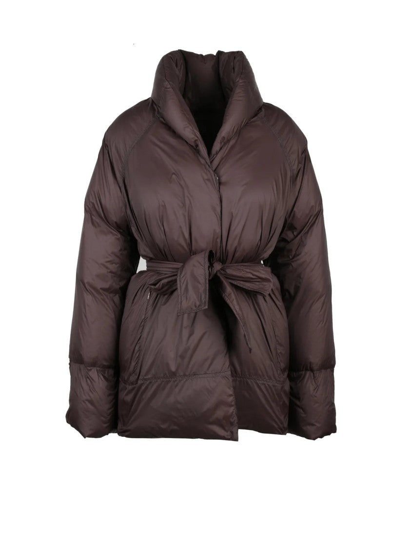 Bacon Brown Polyamide Dada Down Jacket