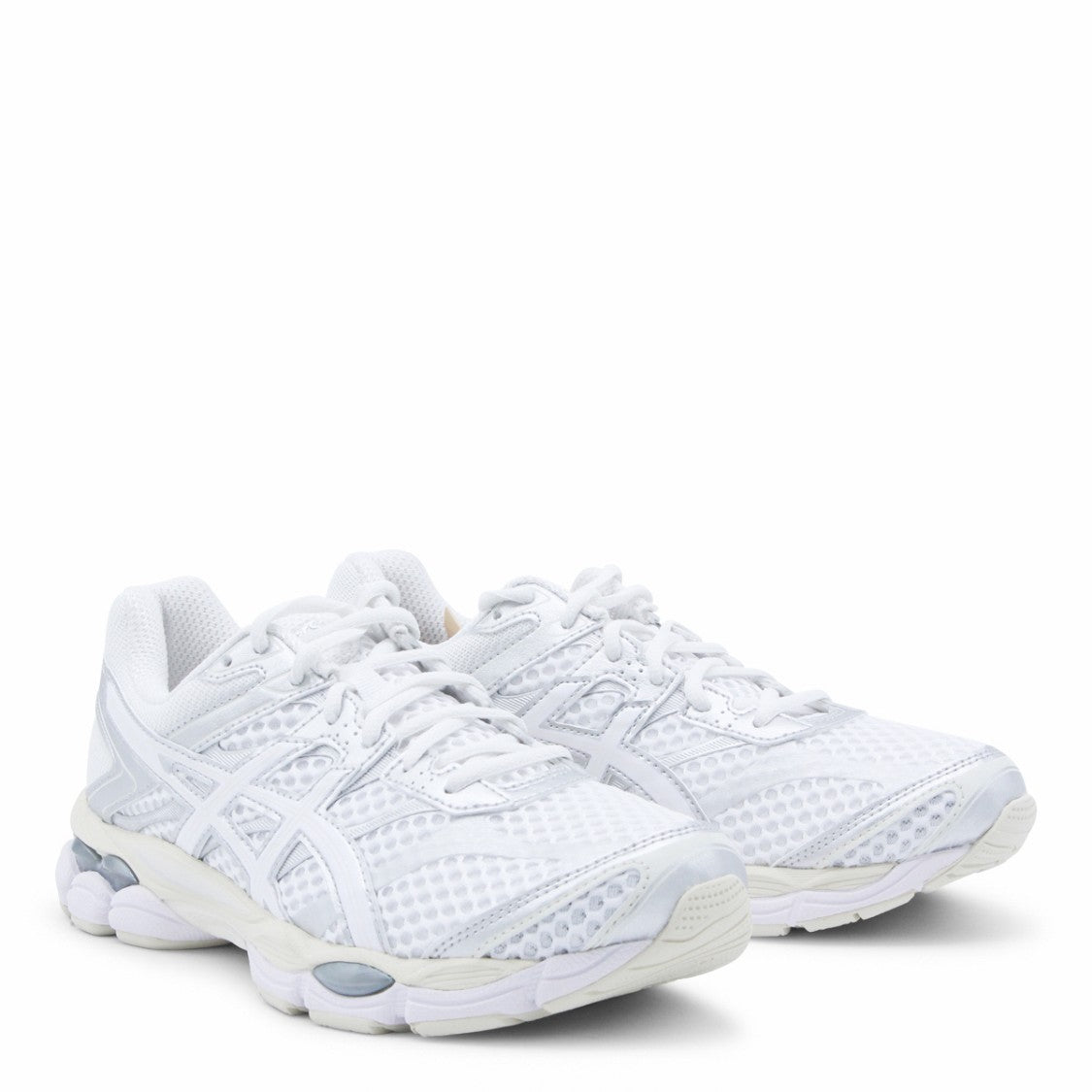 Asics Streamlined Sneakers With Light Blue