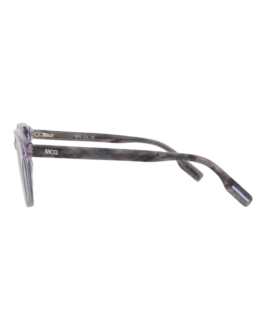 Alexander Mcqueen Round-Frame Acetate Sunglasses