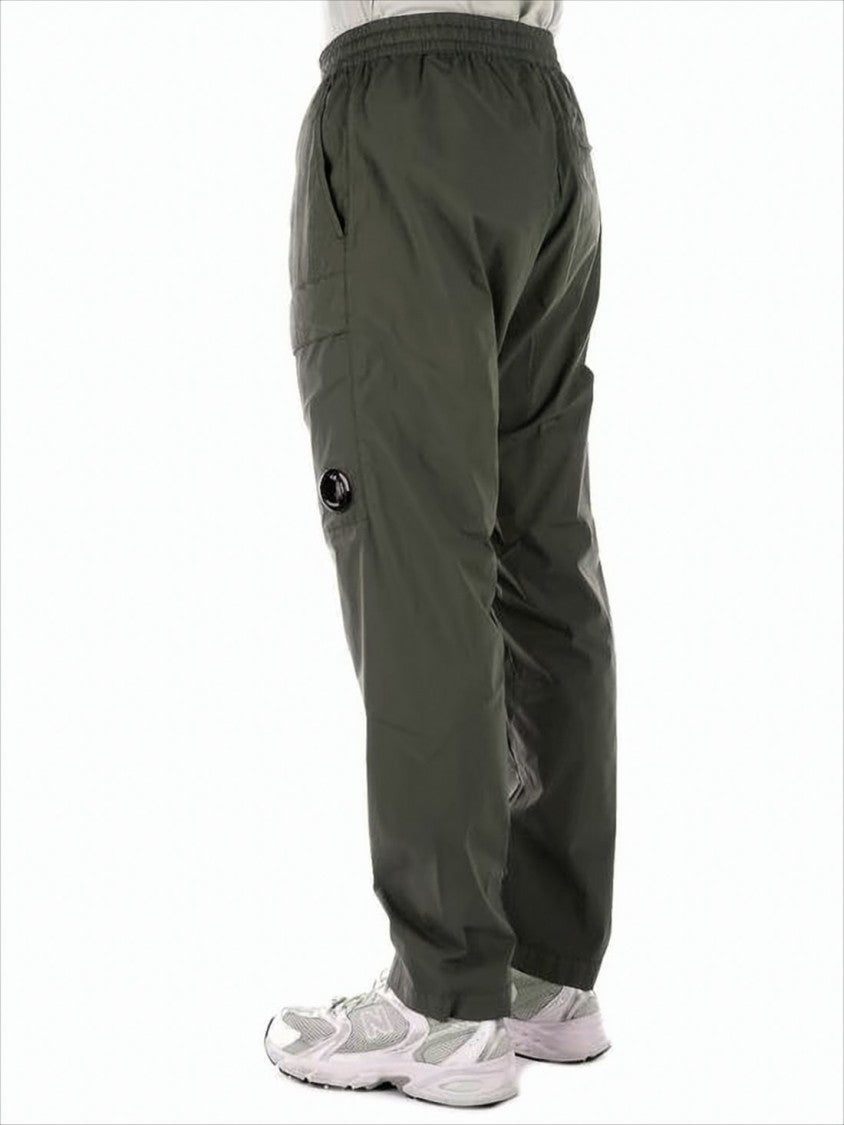 C.P. Company Utility-Inspired Straight Pants With Flap Pockets