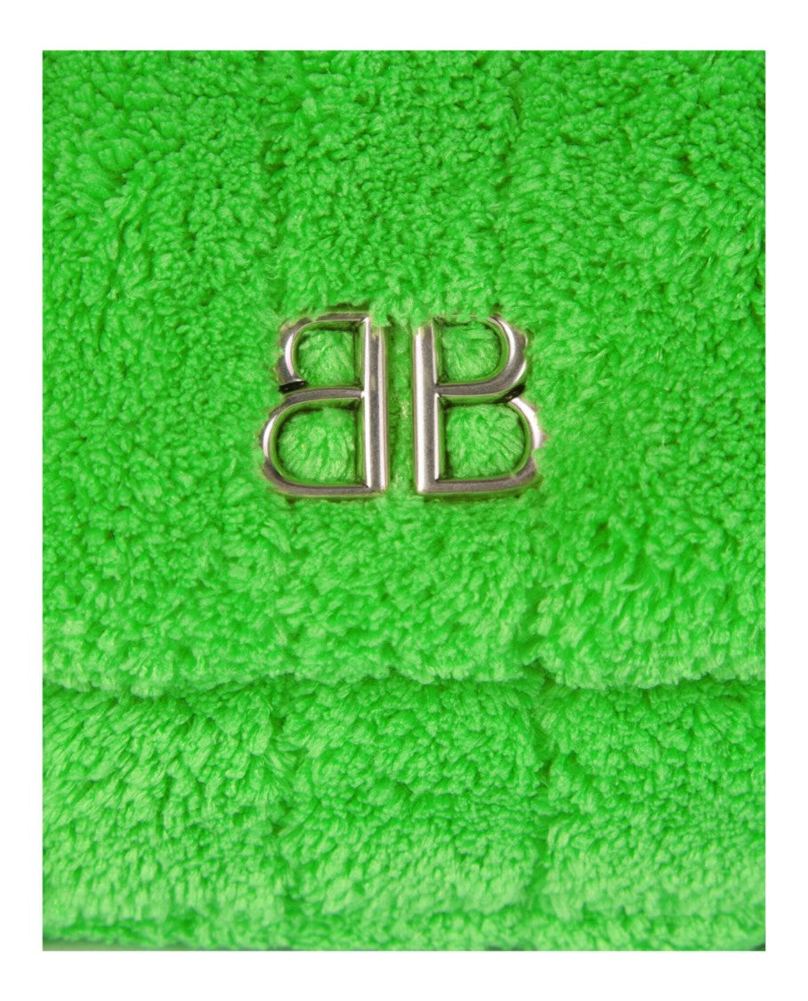 Balenciaga Monaco Mini Quilted Shoulder Bag