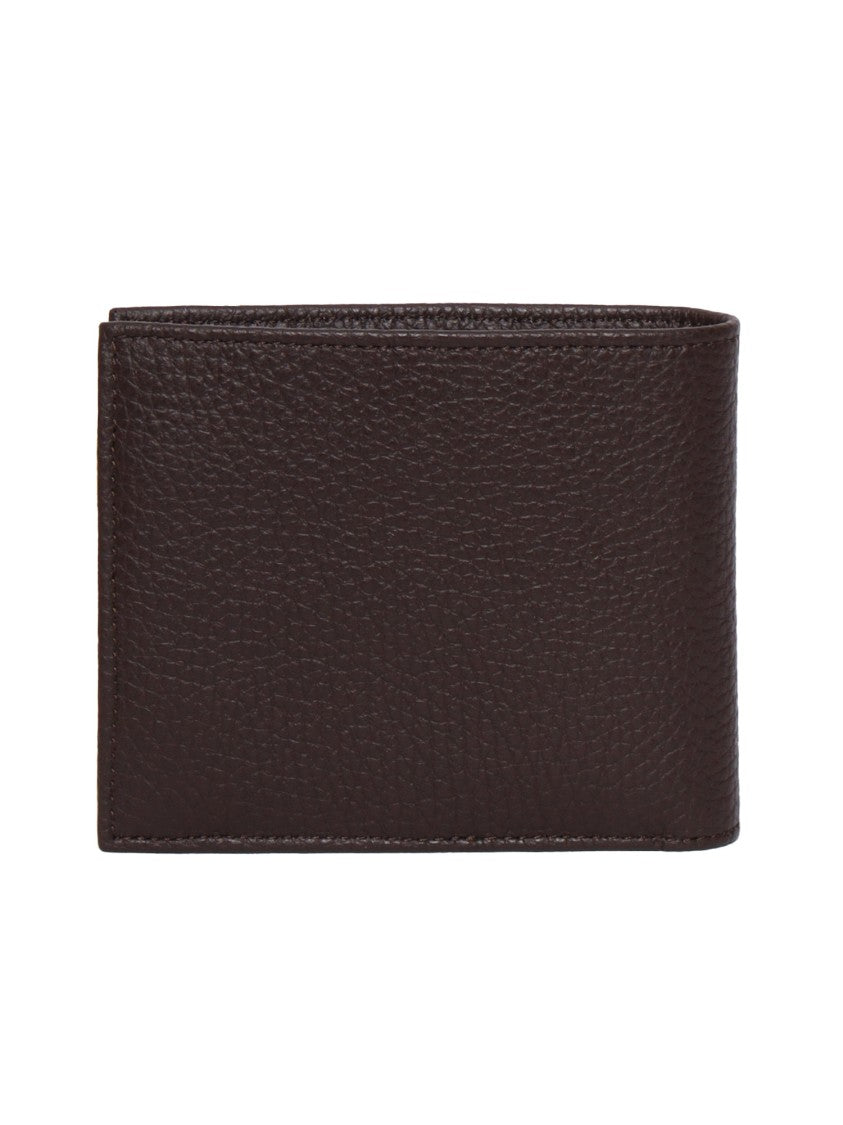 Claudio Orciani Compact Calf Leather Wallet With Minimalist Design