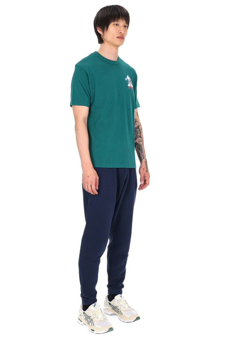 Kenzo Winter Holidays Rabbit K@Li Cotton T-Shirt