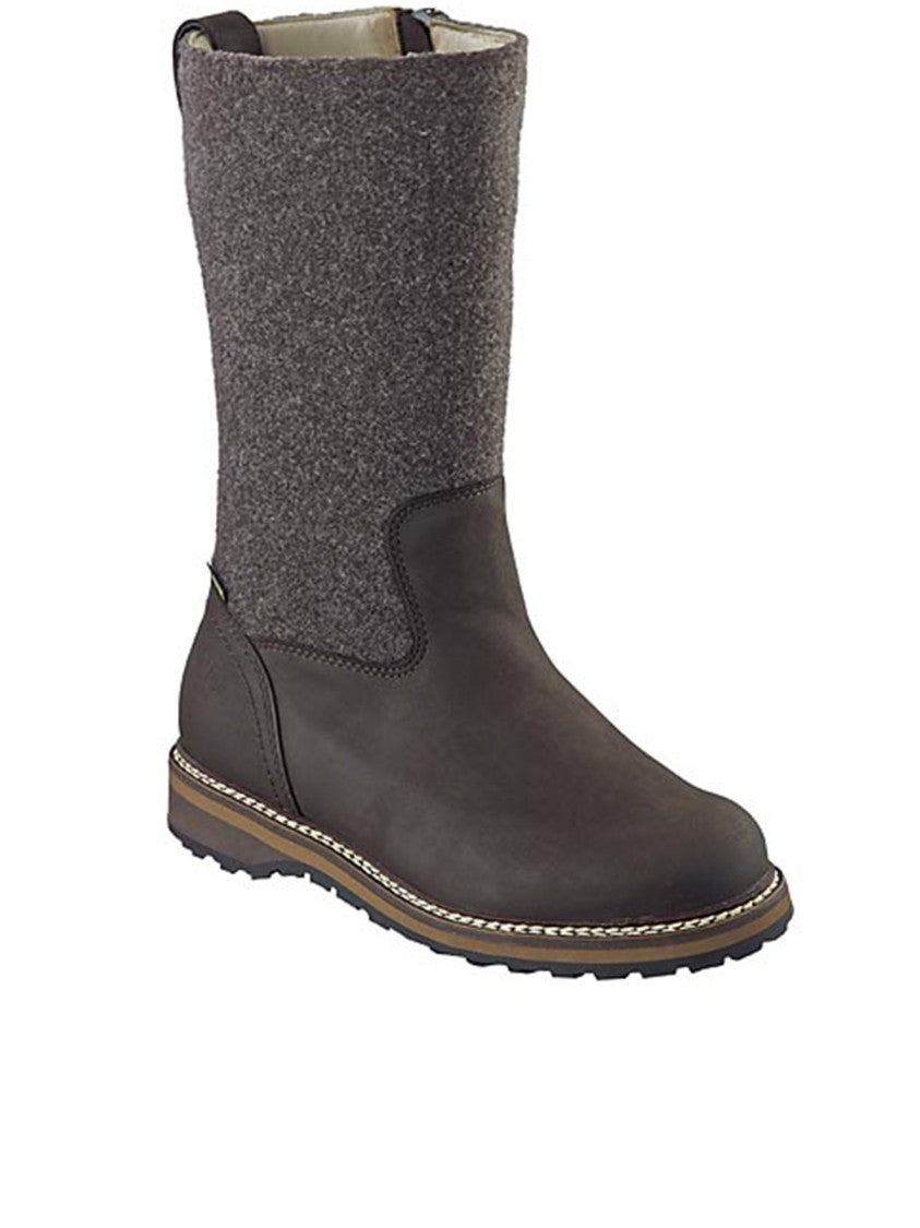 Meindl Brown Kaprun Lady Gtx Leather Boots