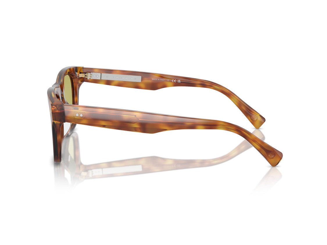 Brunello Cucinelli Tortoiseshell 0Bc4002s Bold Square Sunglasses
