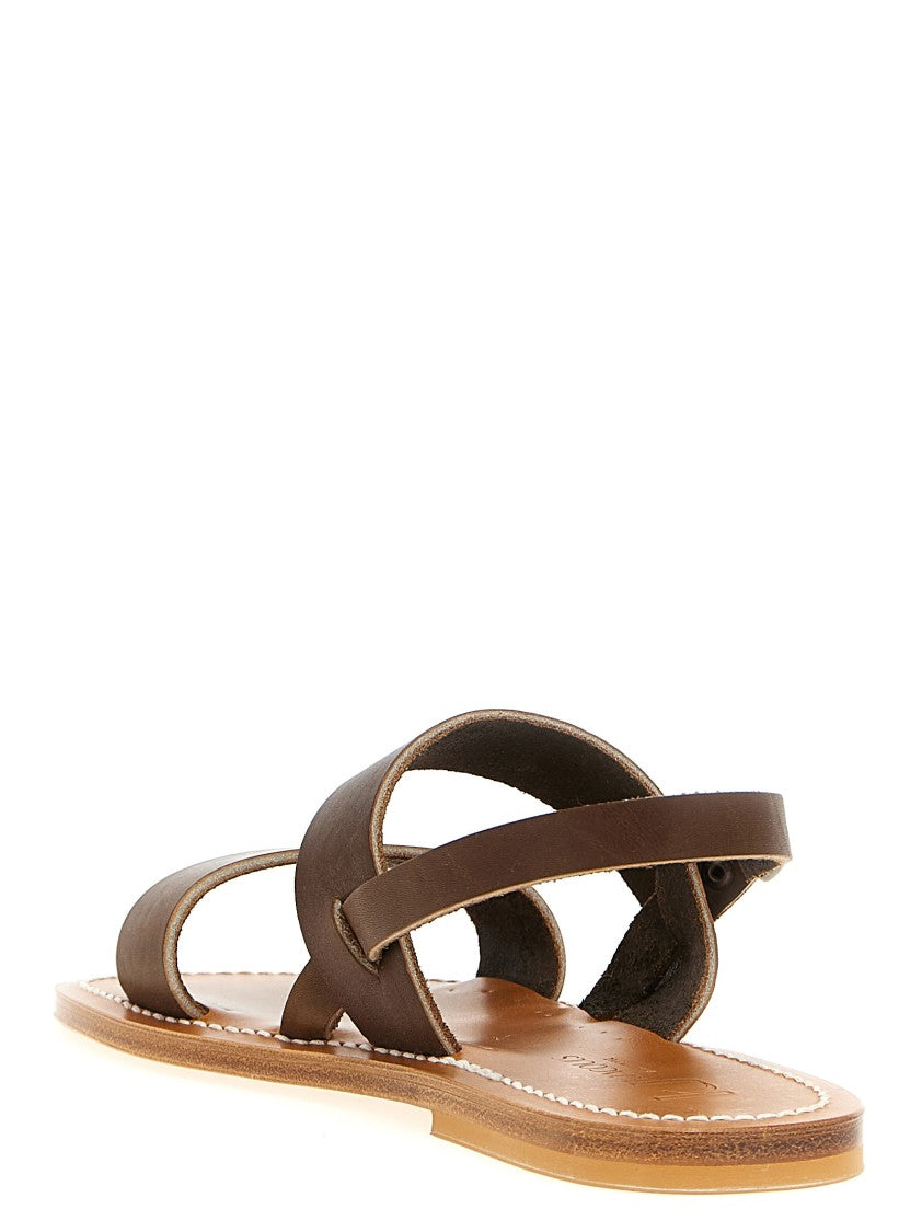 K Jacques St Tropez 'Barigoule' Sandals