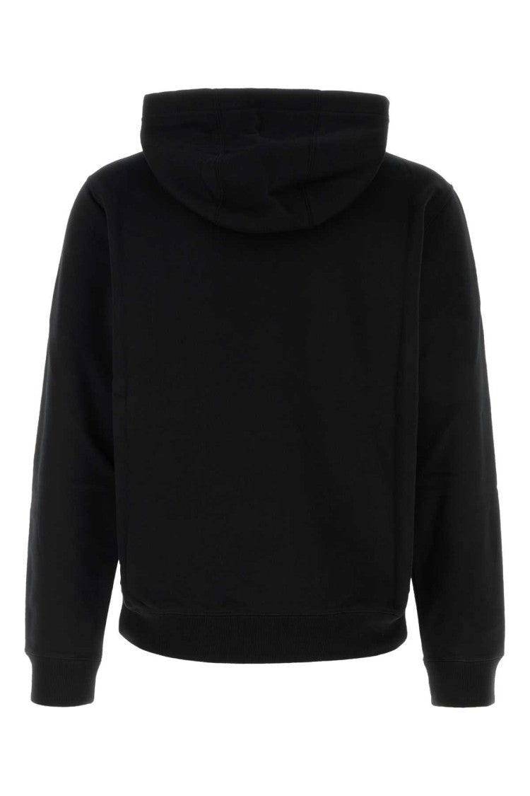 Versace Black Cotton Sweatshirt