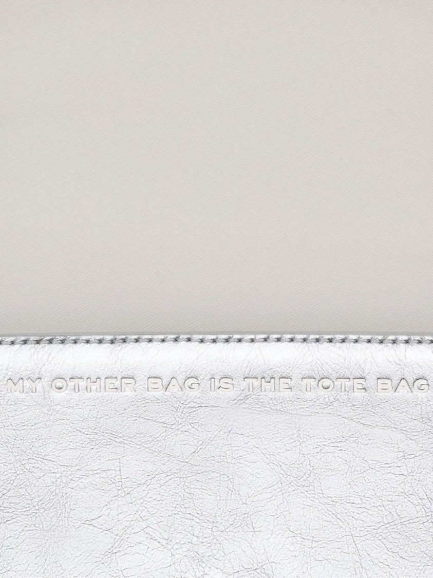 Marc Jacobs The Metallic Leather Chain Mini Shoulder Bag