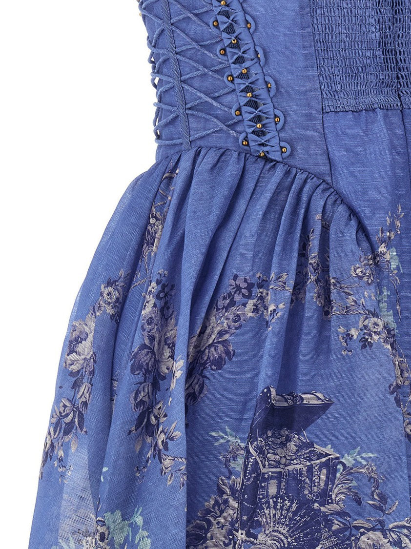 Zimmermann 'Rebellion Mermaid Picnic' Dress