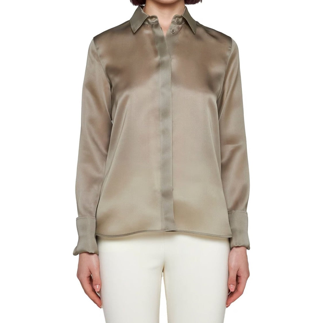 Max Mara 'Nola' Silk Shirt