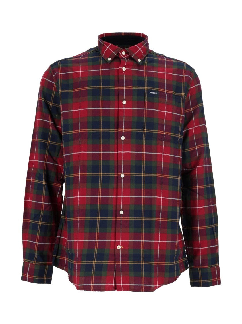 Barbour Fortrose Tailored Tartan Plaid Shirt