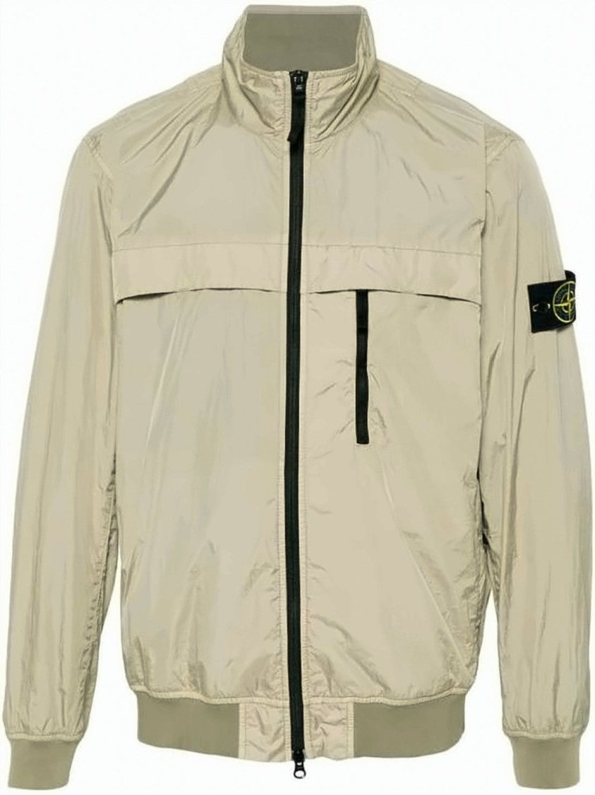 Stone Island Lightweight High Collar Jacket