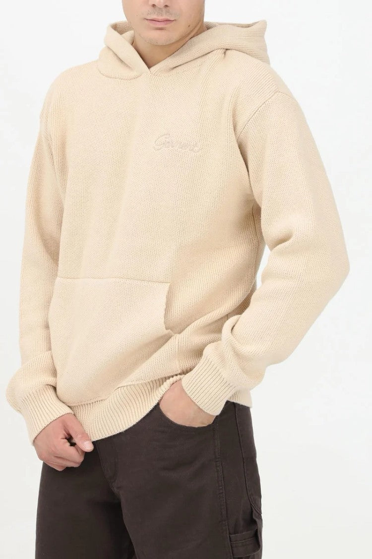 Engineered Garments Beige Hooded Cotton Sweater