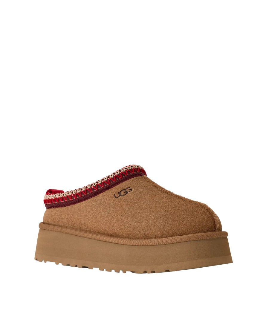 Ugg Women's Tazz Ii Mules In Chestnut