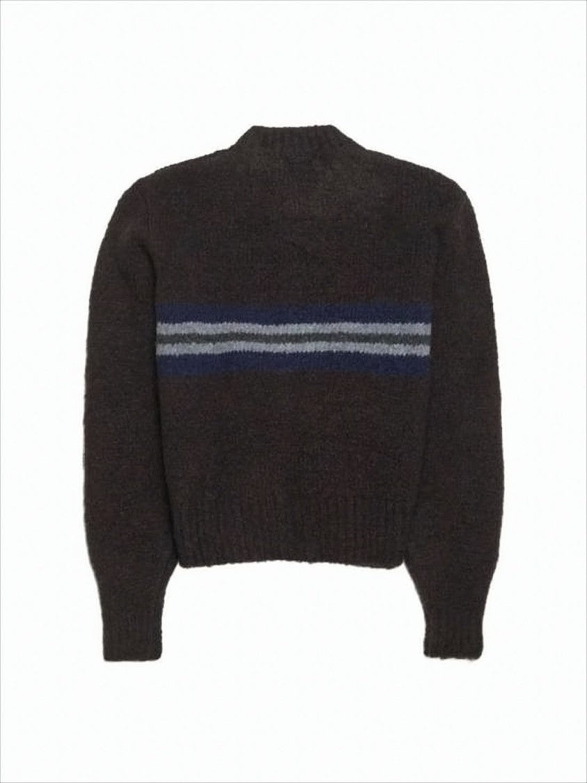 Paloma Wool Cropped Textured Knit Cardigan With Zip-Up Front