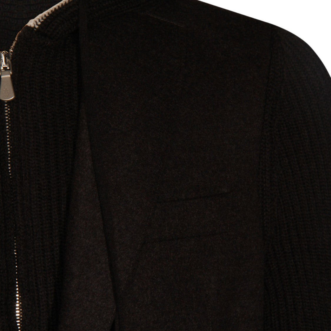 Eleventy Structured Blazer With Casual Hood