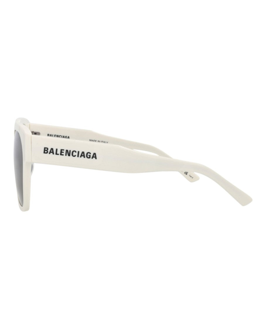 Balenciaga Square-Frame Acetate Sunglasses