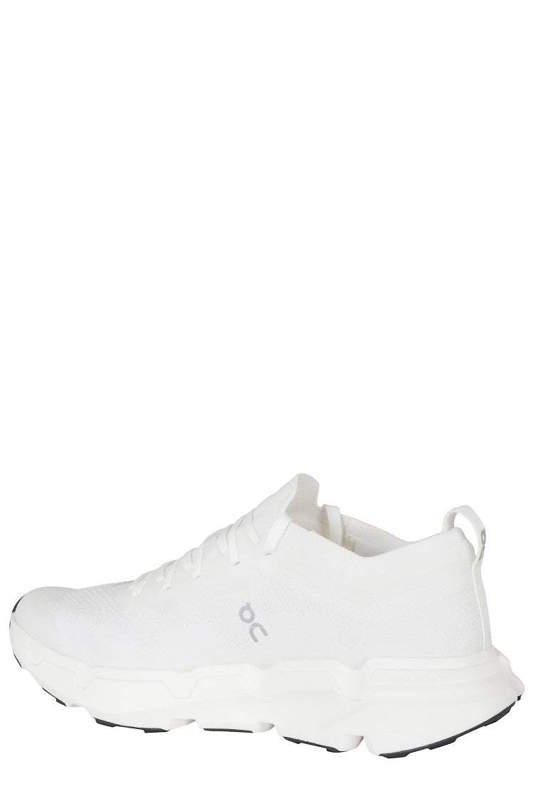 On Running White Cloudsoma Breathable Mesh Rubber Sole Nylon Sneakers