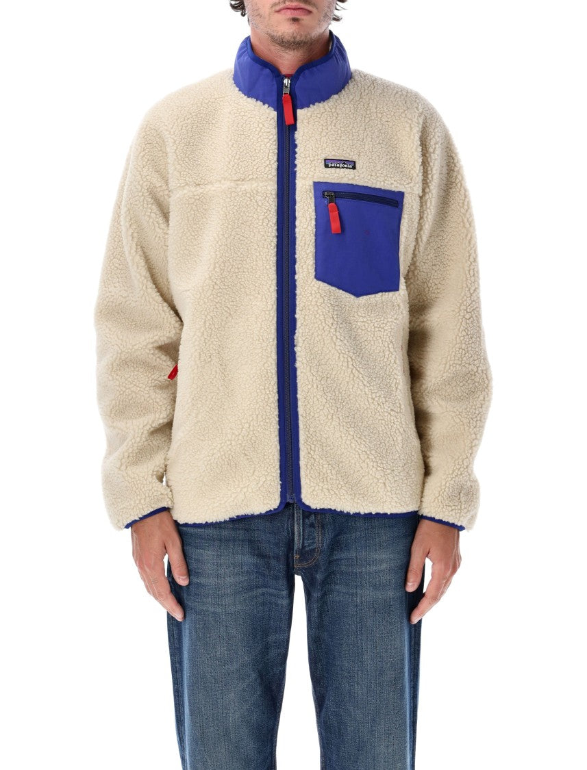 Patagonia Recycled Fleece Windproof Jacket