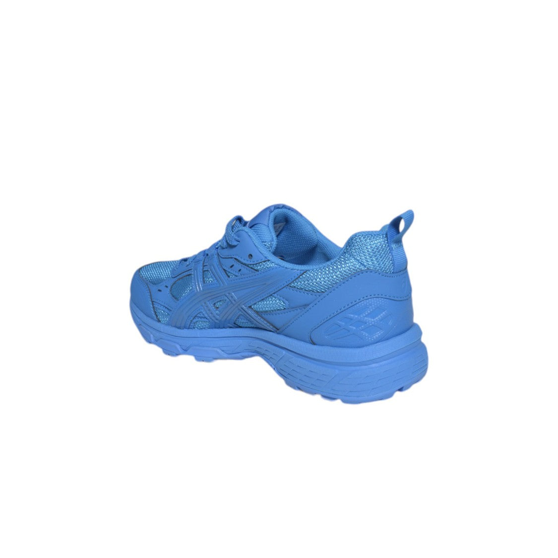 Comme Des Garçons Gel Nunobiki Sneakers In Electric Blue Nylon
