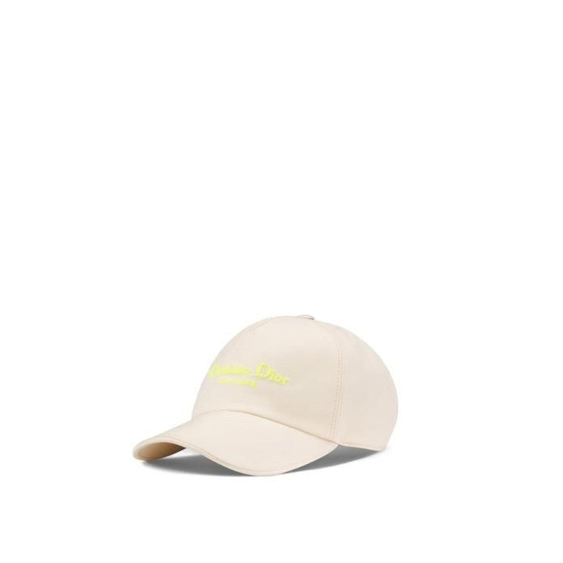 Dior Cotton Blend Logo Hat With Rigid Visor