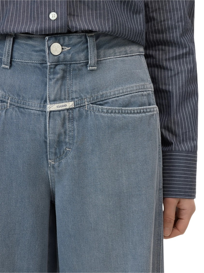 Closed High Waist Wide-Leg Jeans