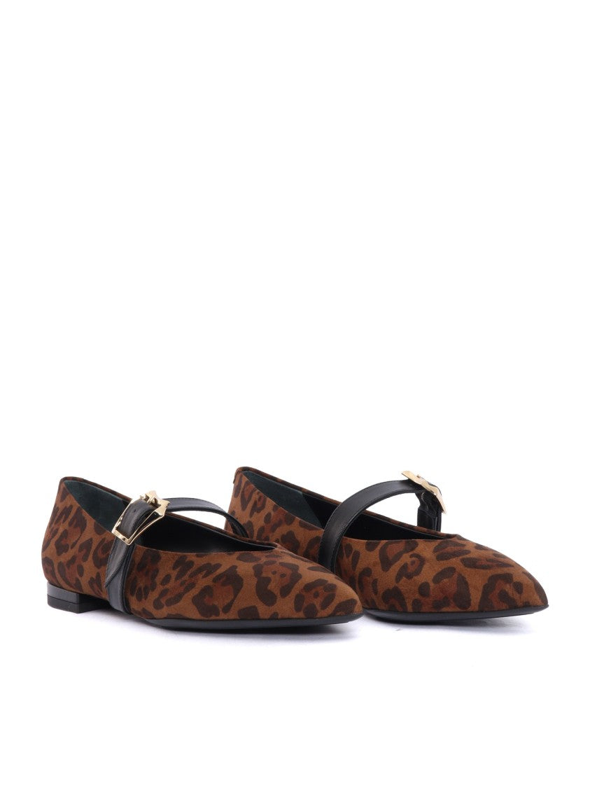 Sergio Levantesi Venere56 Velvet Leo Brown Shoe