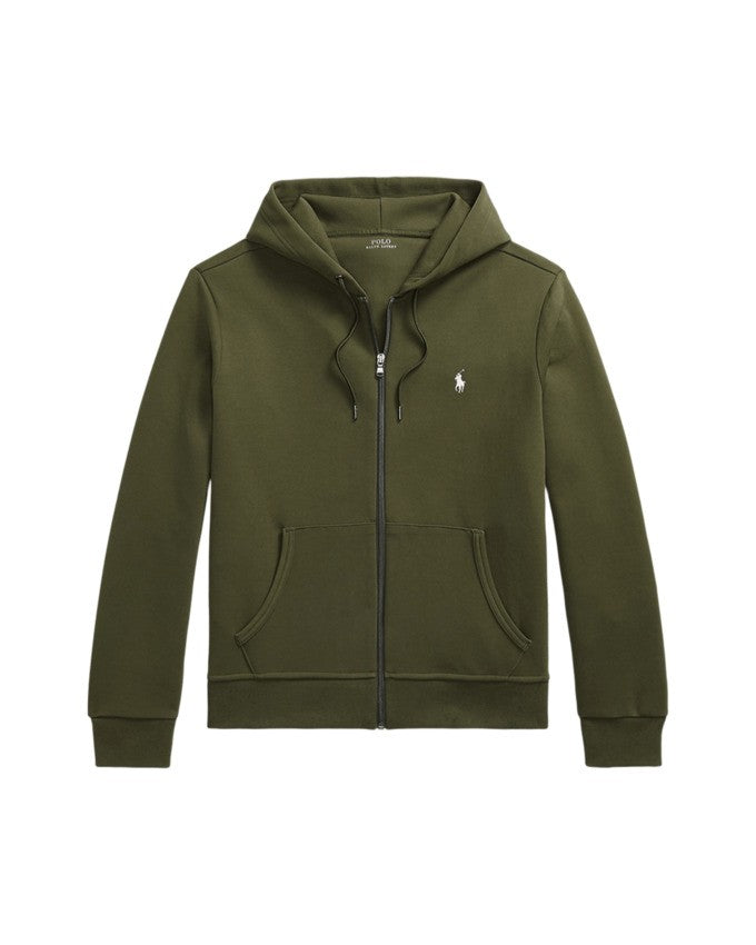 Polo Ralph Lauren Polo Zip-Up Hoodie With Embroidered Logo