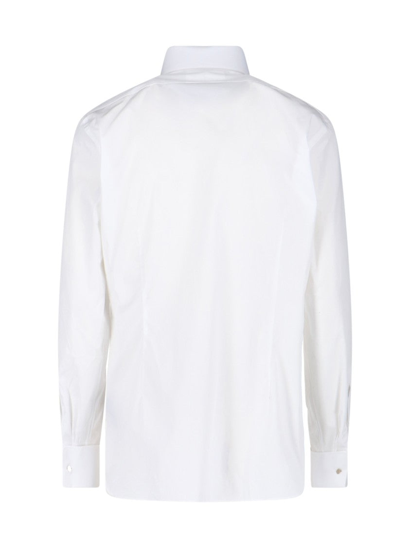 Tom Ford White Cocktail Classic Cotton Shirt
