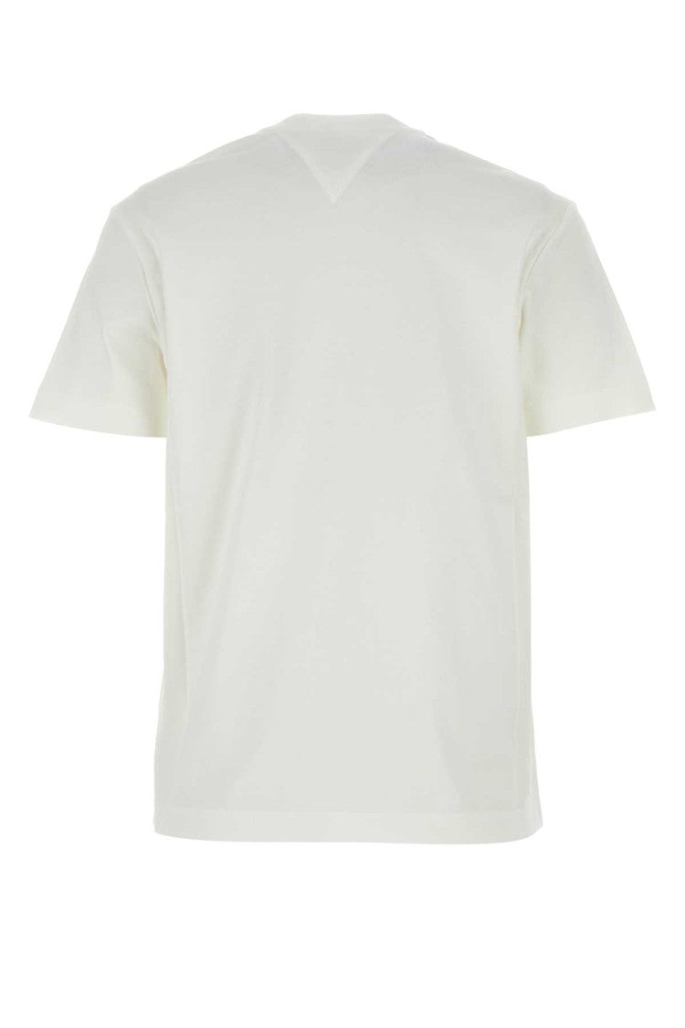 Bottega Veneta White Cotton T-Shirt