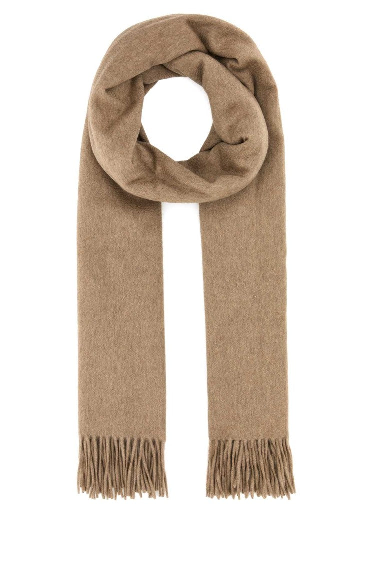 Max Mara Biscuit Cashmere Baci Scarf
