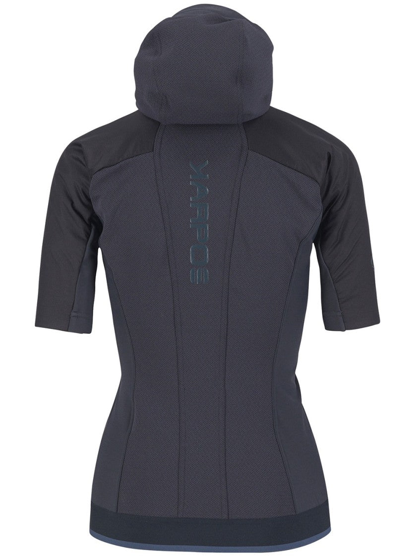 Karpos Black Alagna Evo W Quilted Jacket