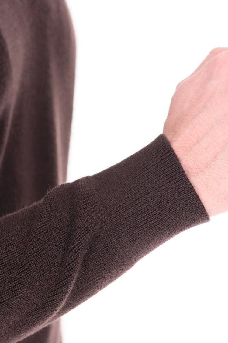 Tagliatore Linton Virgin Wool Truck Driver Sweater