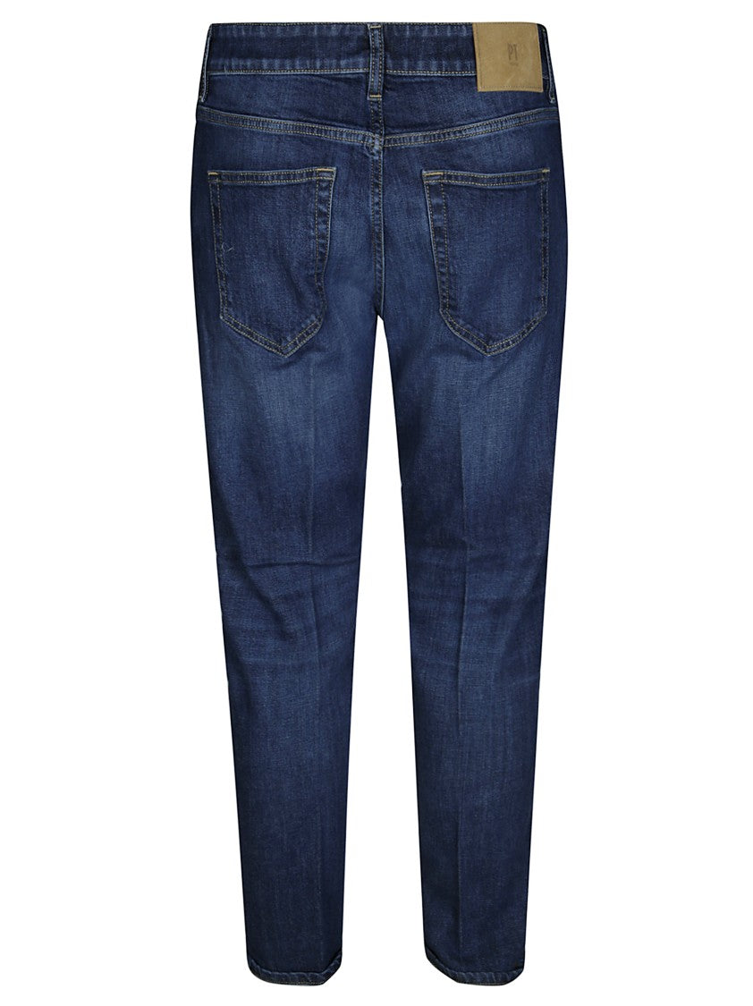 Pt05 Stretch Loose Denim