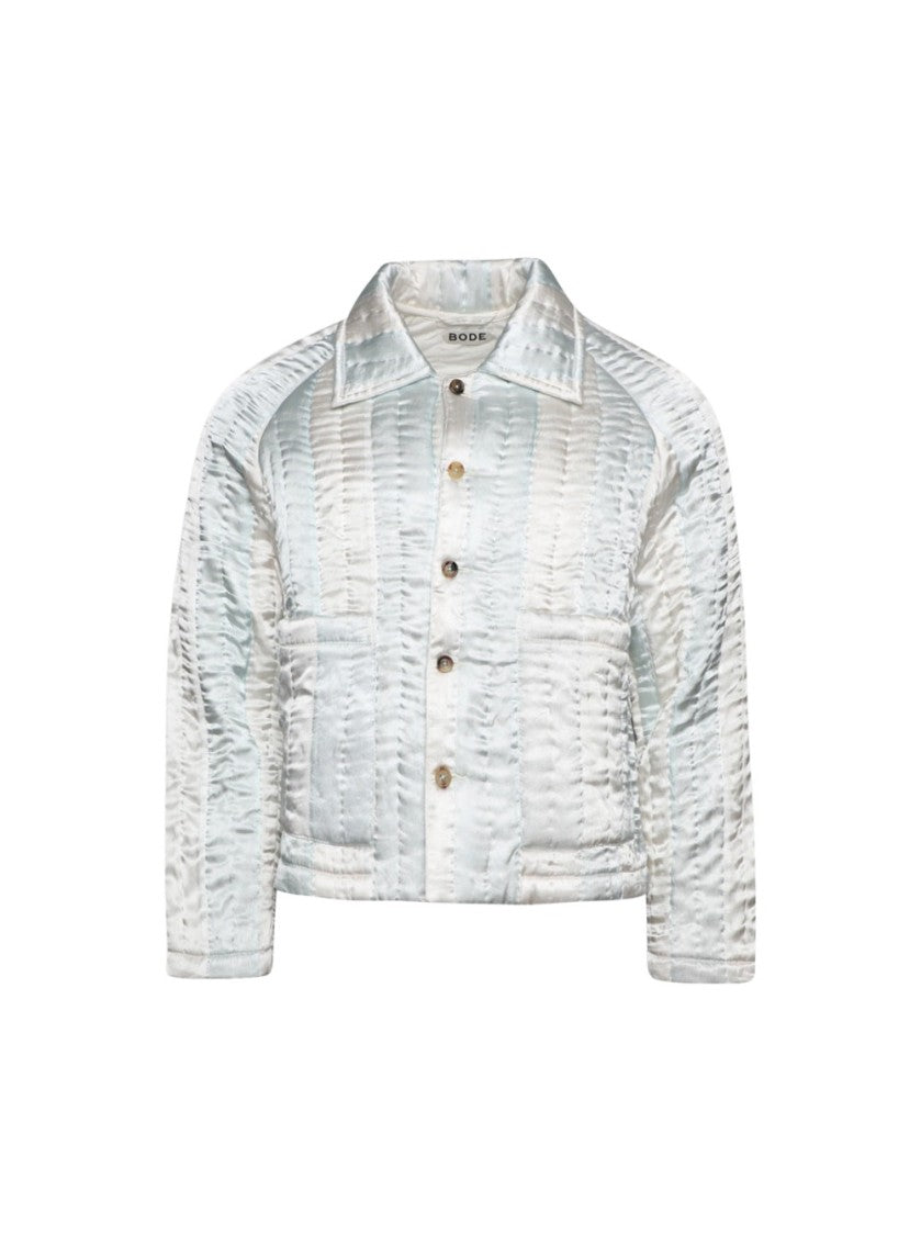 Bode Banker Stripe Jacket