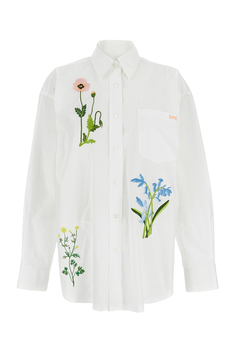 Stella Mccartney Shirt With Floral Embroidery