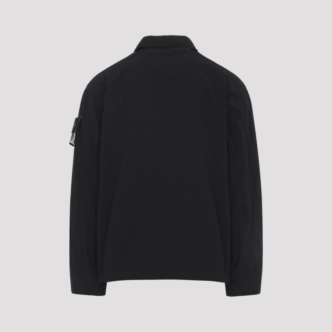 Stone Island Black Polyester Jacket