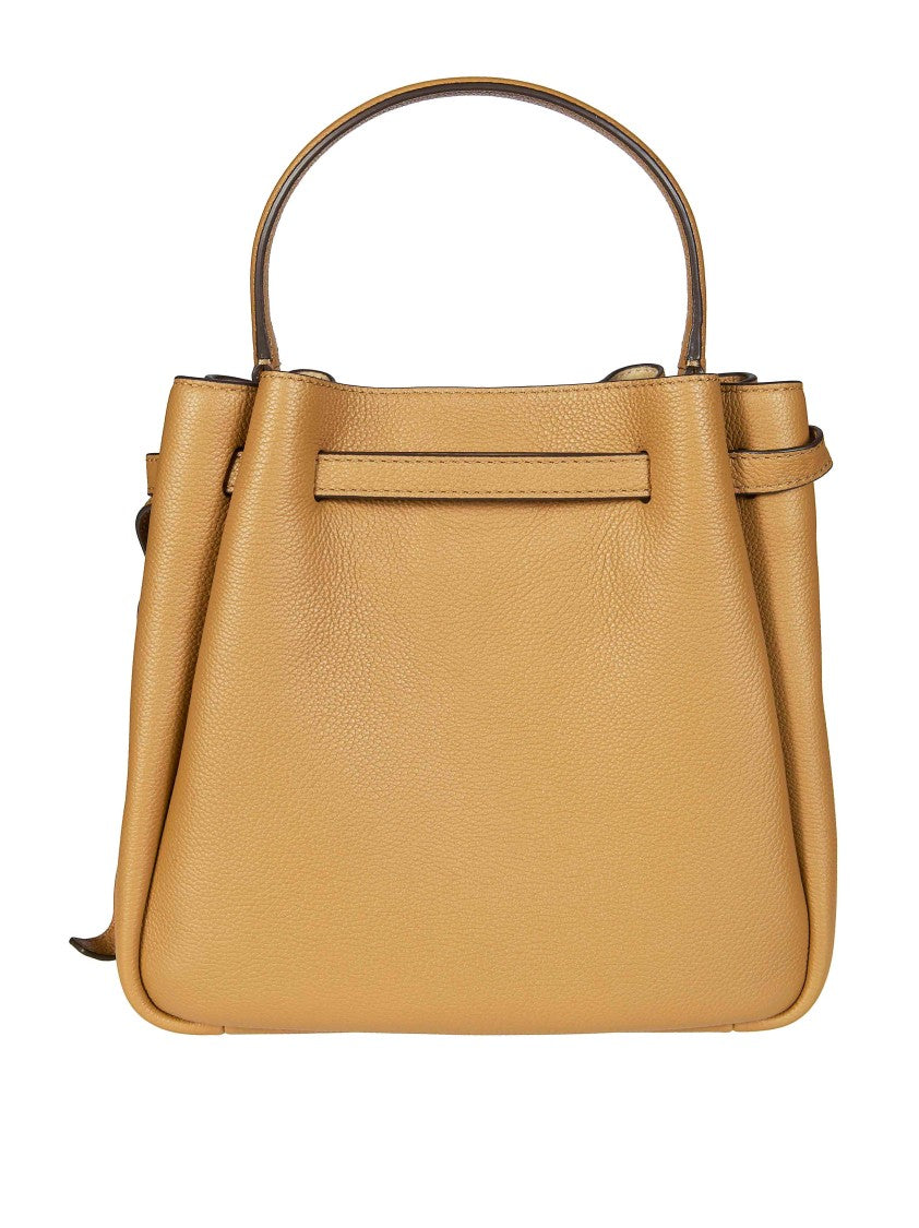 Tory Burch Romy Structured Textured Bucket Bag