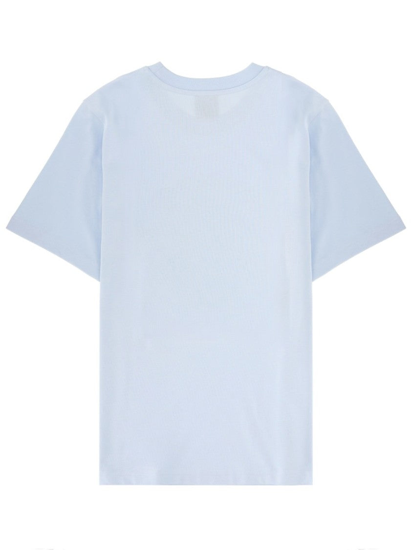 Casablanca Casablanca Blurred Smiley Organic Cotton T-Shirt