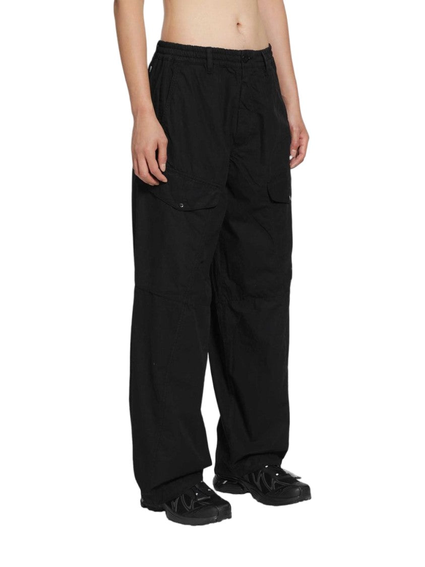 C.P. Company Black Relaxed Fit Casual Lens Trousers