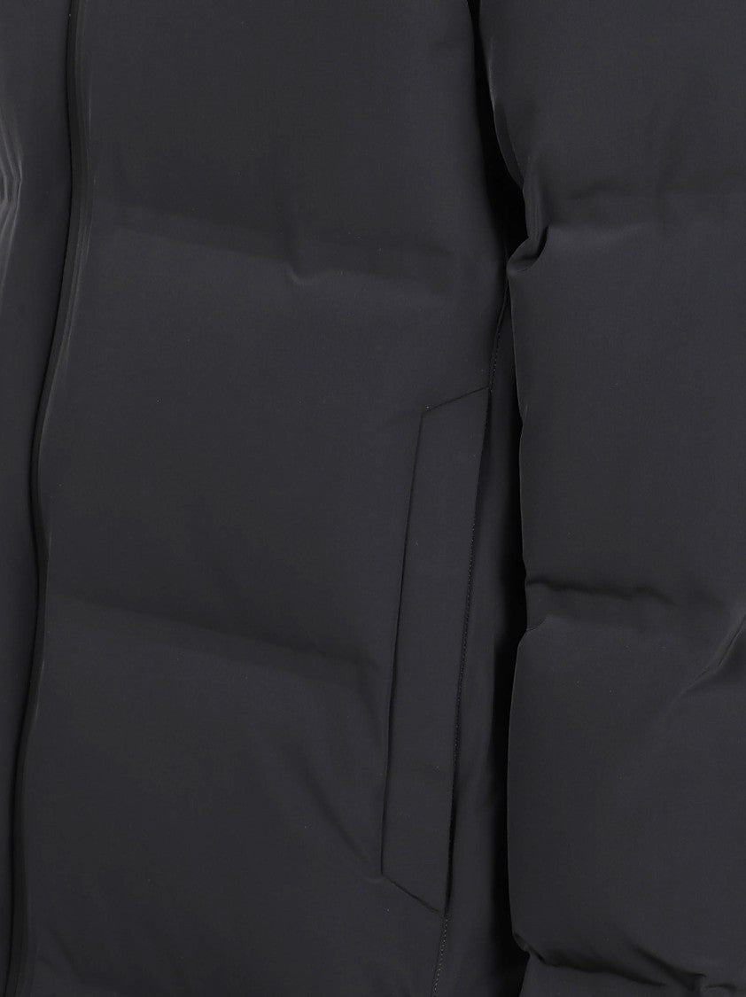 Herno Quilted Padded Coat With Front Zip