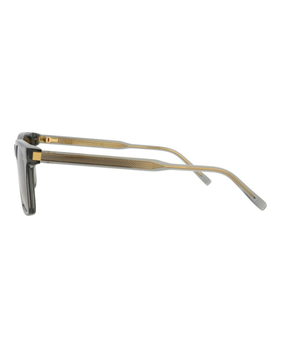 Dunhill Square-Frame Recycled Acetate Sunglasses