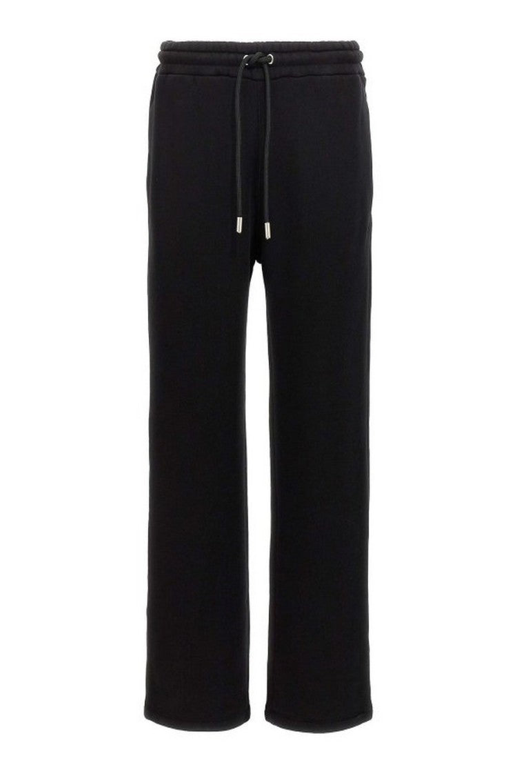 Off-White Black Ow Emb Cotton Sweatpants
