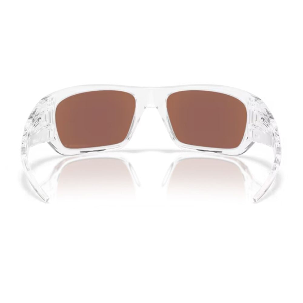 Oakley Oo9486 - Masseter Wraparound Transparent Sunglasses