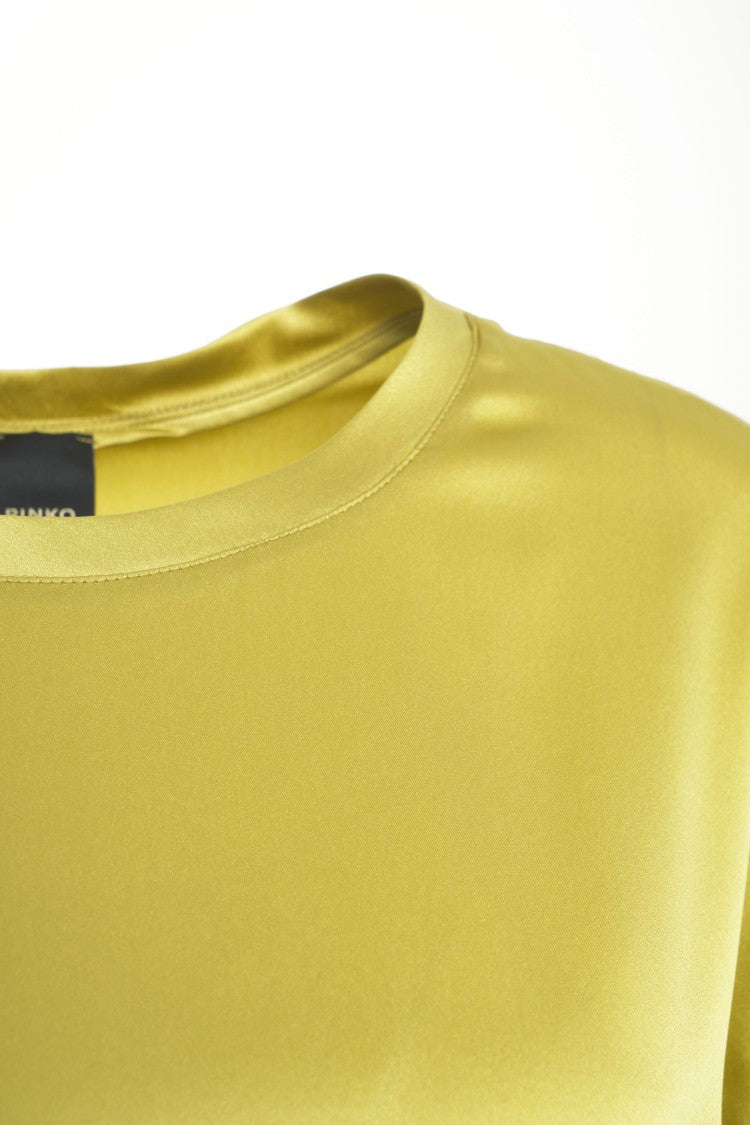Pinko 'Farida' T-Shirt In Silk