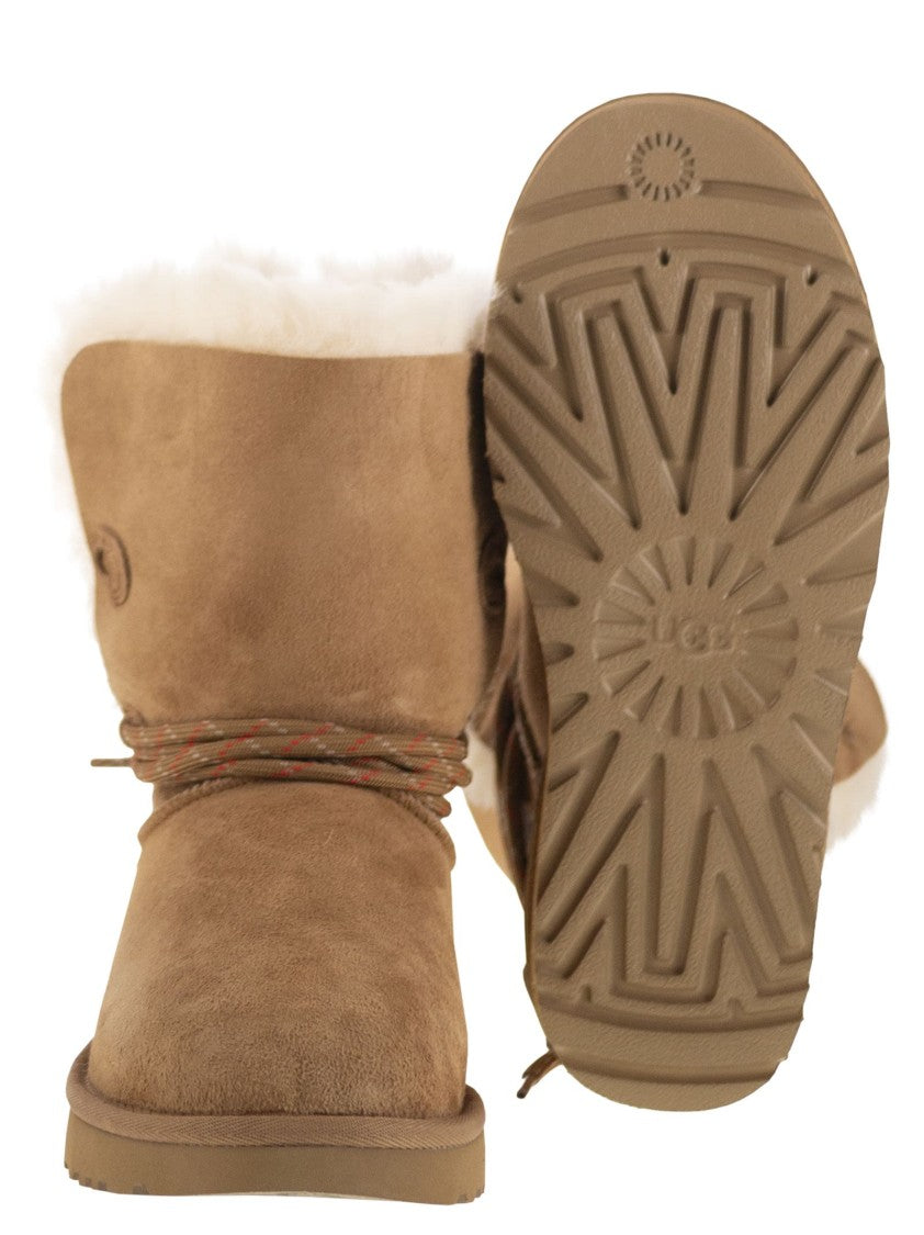 Ugg Bailey Tie - Suede Ankle Boots