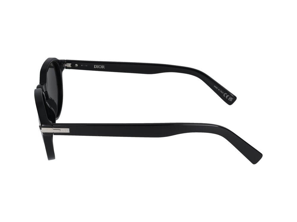 Dior Dark Diorblacksuit R2i Metallic Sunglasses