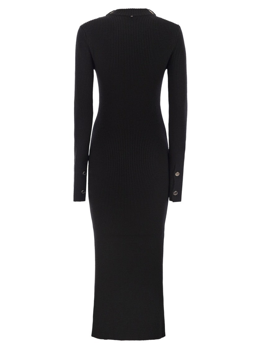 Sportmax Garibo - Pure Wool Knit Dress
